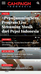 Mobile Screenshot of campaignindonesia.com